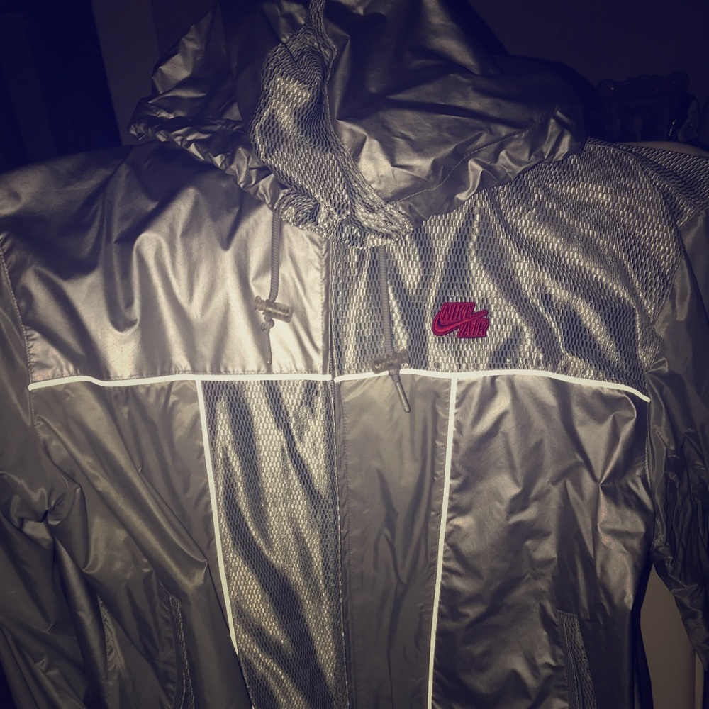NikeAir Jacket with Removable hoodie 3M